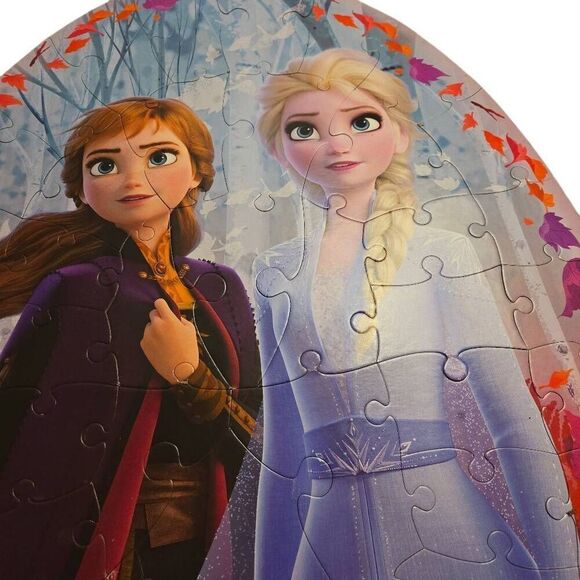 Disney Frozen 3ft floor learning puzzle 46 peices - Picture 6 of 8
